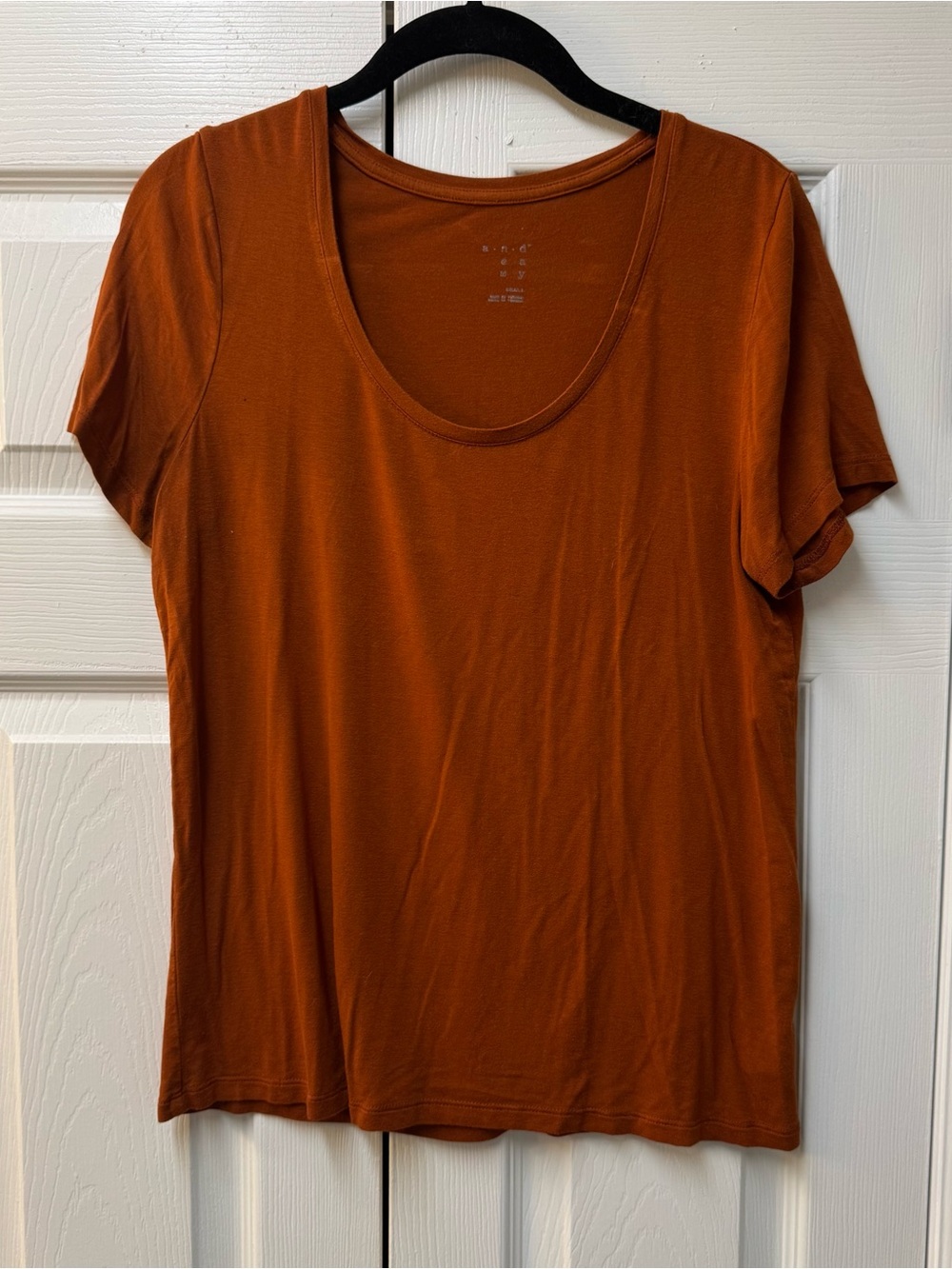 A new day short sleeve top